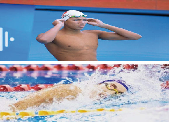 Hafnaoui Médaille d'or , Laagili Médaille d'argent sur 800 NL h w a