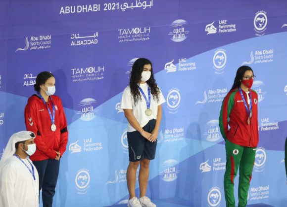 Médaille d'argent de Soleima ben Ismail sur 100m Brasse received_590194542182626